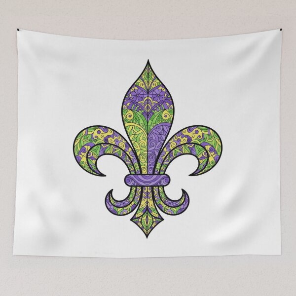 Item preview, Fleur de Lis designed and sold by PaintedbyCarol.