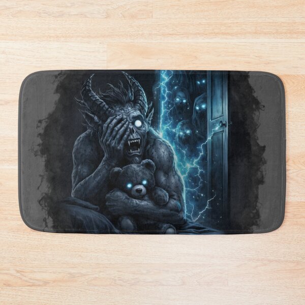 Item preview, Dark Fantasy Closet Monster Art designed and sold by Vellaro.
