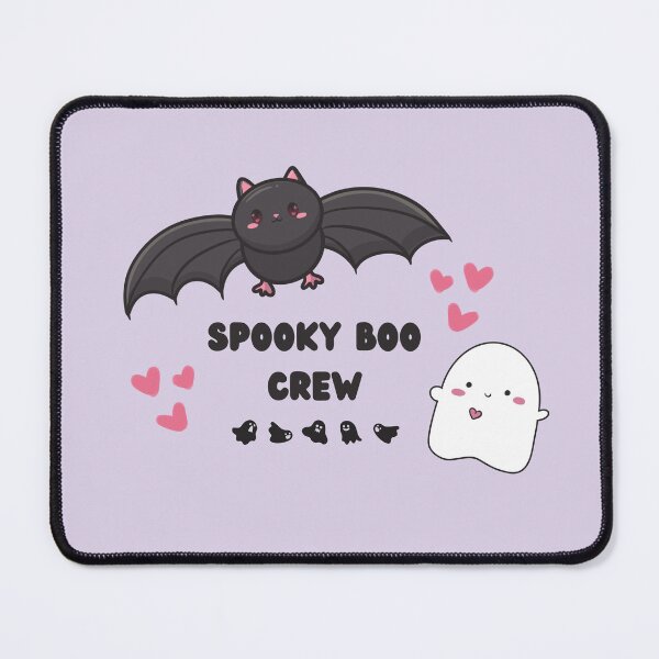 Item preview, Spooky Bat and Ghost Crew designed and sold by ShyHomebodyClub.