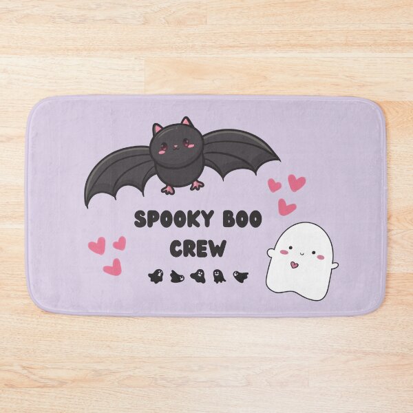 Item preview, Spooky Bat and Ghost Crew designed and sold by ShyHomebodyClub.