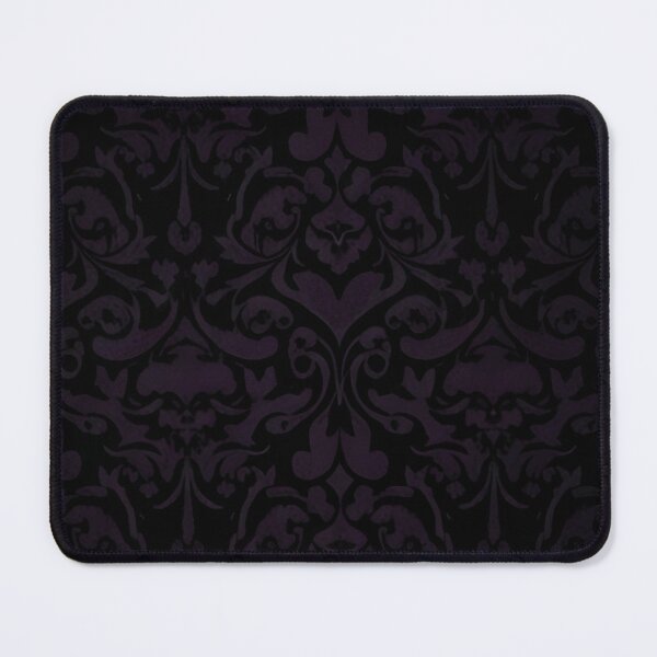 Item preview, “Dark Gothic Purple Damask Pattern” designed and sold by Good Vibes .