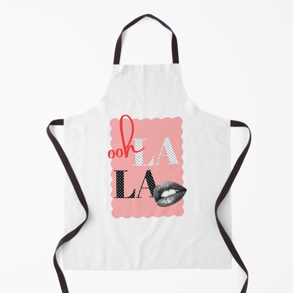 Item preview, Ooh La La: Pop Art Typography Print designed and sold by Midori Pop.