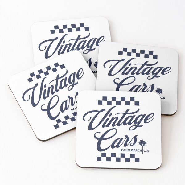 Item preview, Minimalist Car Culture Art - Palm Beach California  designed and sold by Fuel-Shirts.