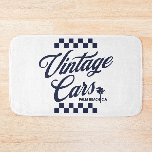 Item preview, Minimalist Car Culture Art - Palm Beach California  designed and sold by Fuel-Shirts.