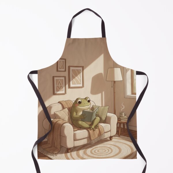 Item preview, Reading Frog and Hygge Moments designed and sold by HeyHas.