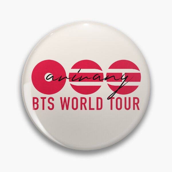 Item preview, BTS ARIRANG  - red and black - bts world tour 2026 designed and sold by moteesshop.