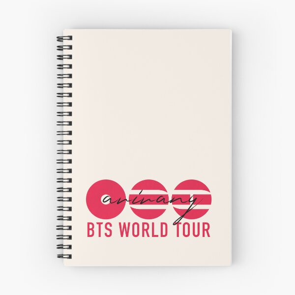 Item preview, BTS ARIRANG  - red and black - bts world tour 2026 designed and sold by moteesshop.