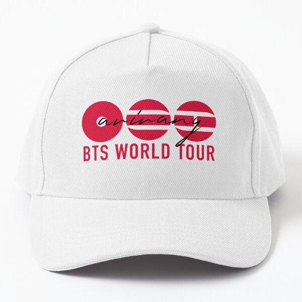 BTS ARIRANG 韓国 ポップアップ バルキャップ White 白 帽子 Redbubble for Sale | Redbubble
