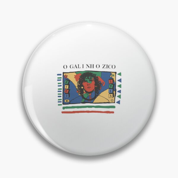 Item preview, Zico Vintage Brazil Football Legend designed and sold by moyjoystudio.