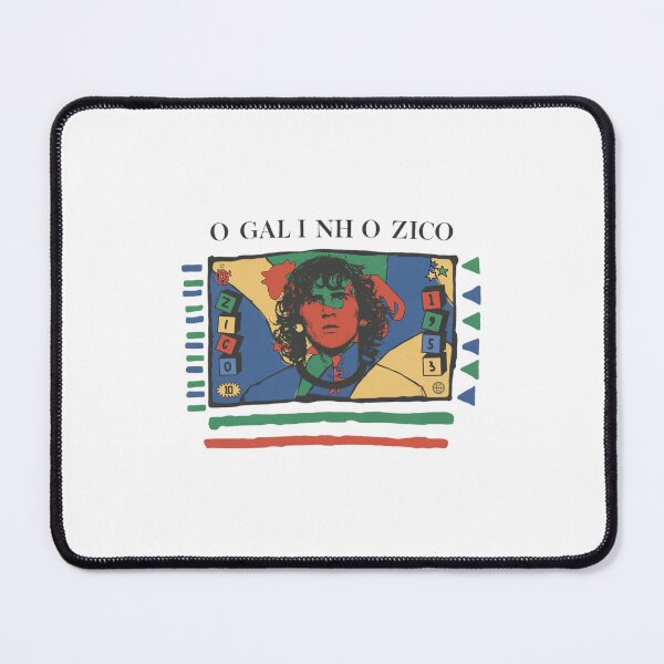 Item preview, Zico Vintage Brazil Football Legend designed and sold by moyjoystudio.