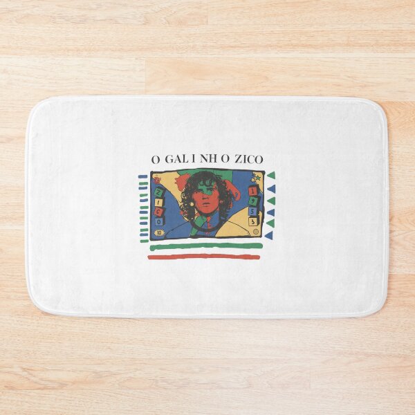 Item preview, Zico Vintage Brazil Football Legend designed and sold by moyjoystudio.