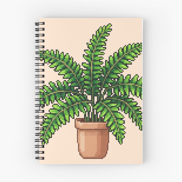 Item preview, Pixel Art Lush Fern designed and sold by Potato Quality Prints.