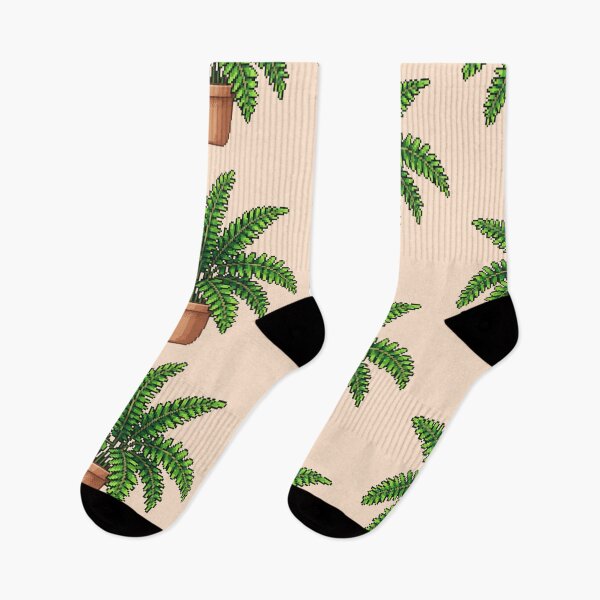 Item preview, Pixel Art Lush Fern designed and sold by Potato Quality Prints.