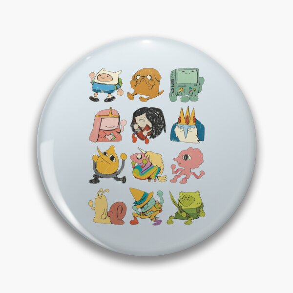 Item preview, Adventuretime characters designed and sold by DhriegoStudio.