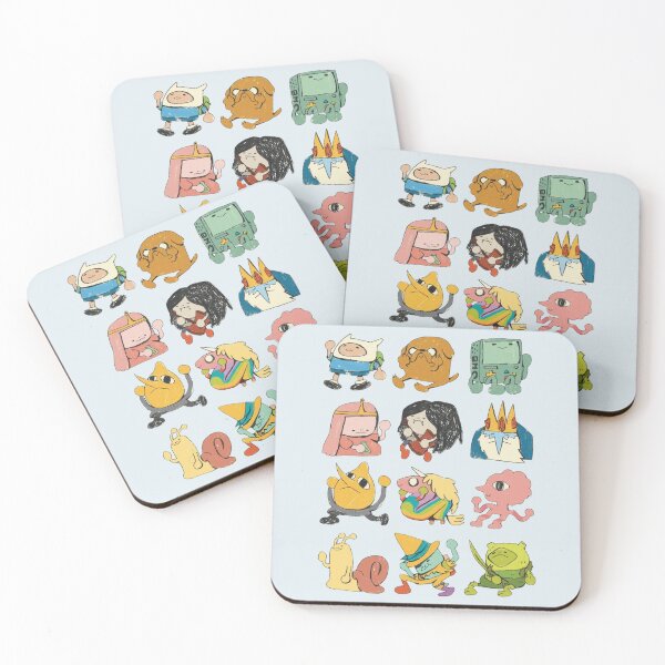 Item preview, Adventuretime characters designed and sold by DhriegoStudio.