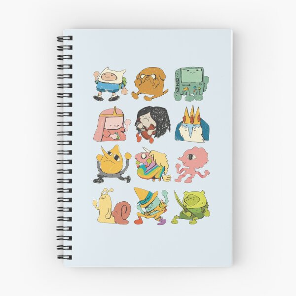 Item preview, Adventuretime characters designed and sold by DhriegoStudio.