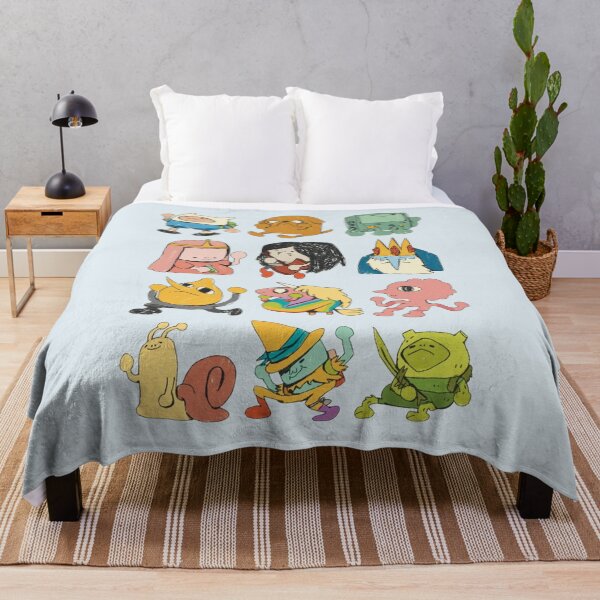Item preview, Adventuretime characters designed and sold by DhriegoStudio.