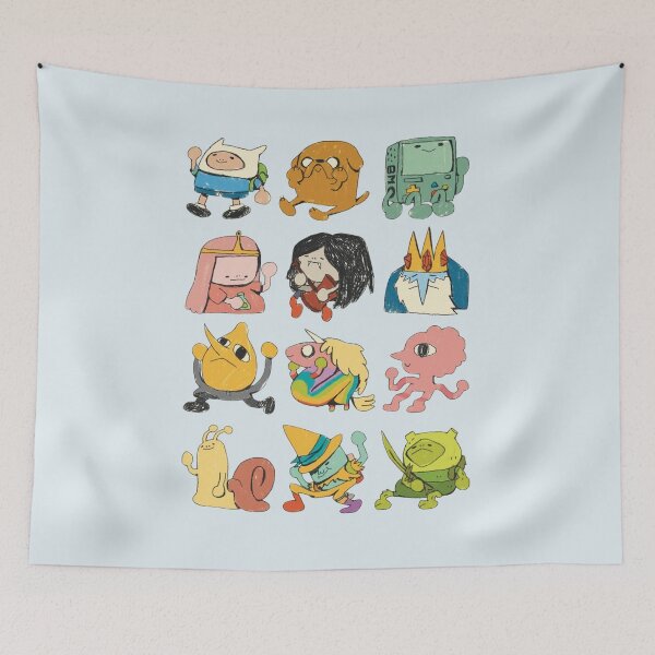 Item preview, Adventuretime characters designed and sold by DhriegoStudio.