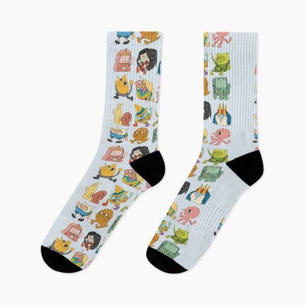 Item preview, Adventuretime characters designed and sold by DhriegoStudio.