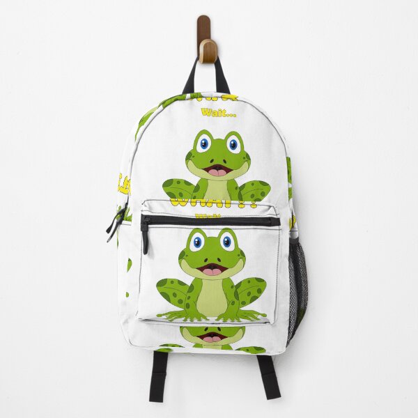 Item preview, Wait… WHAT?! – Funny Surprised Frog Meme Cartoon designed and sold by It's Bro Brand ★ ★ ★ ★ ★.