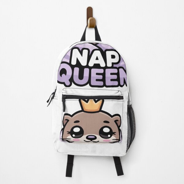 Item preview, Nap Queen - Sleepy Otter Blanket Kawaii Sticker designed and sold by Ashley critters.