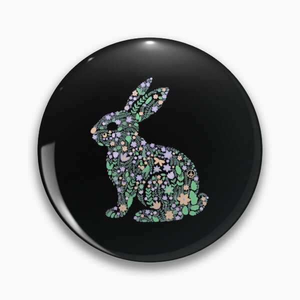 Item preview, Boho Easter Flower Power Silhouette designed and sold by SignumShop.