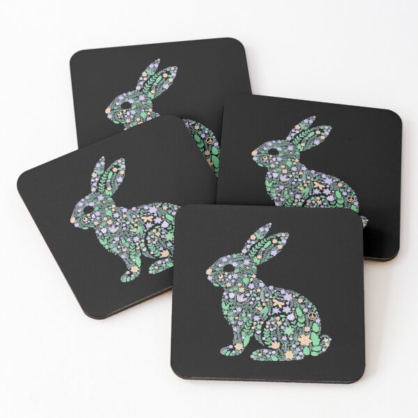 Item preview, Boho Easter Flower Power Silhouette designed and sold by SignumShop.