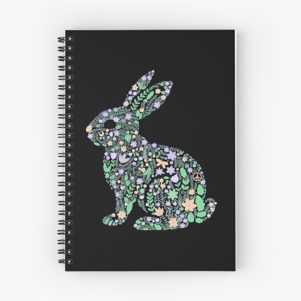 Item preview, Boho Easter Flower Power Silhouette designed and sold by SignumShop.