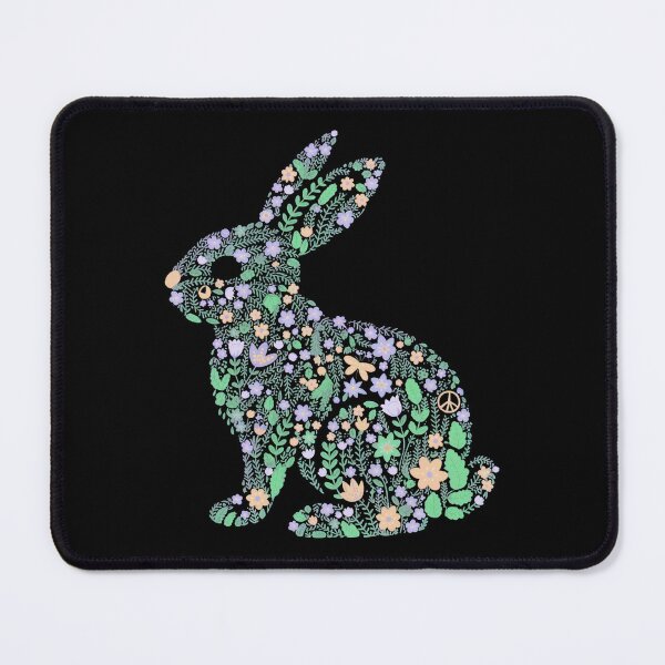 Item preview, Boho Easter Flower Power Silhouette designed and sold by SignumShop.