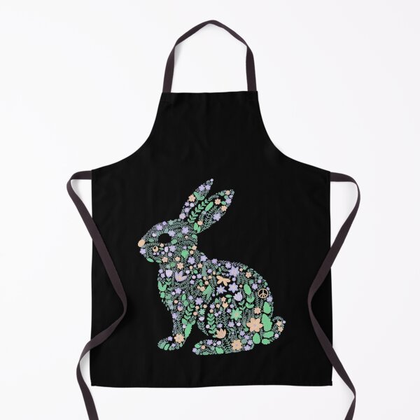 Item preview, Boho Easter Flower Power Silhouette designed and sold by SignumShop.