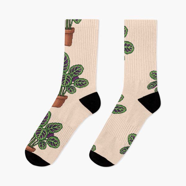 Item preview, Pixel Art Roseopicta Plant designed and sold by Potato Quality Prints.