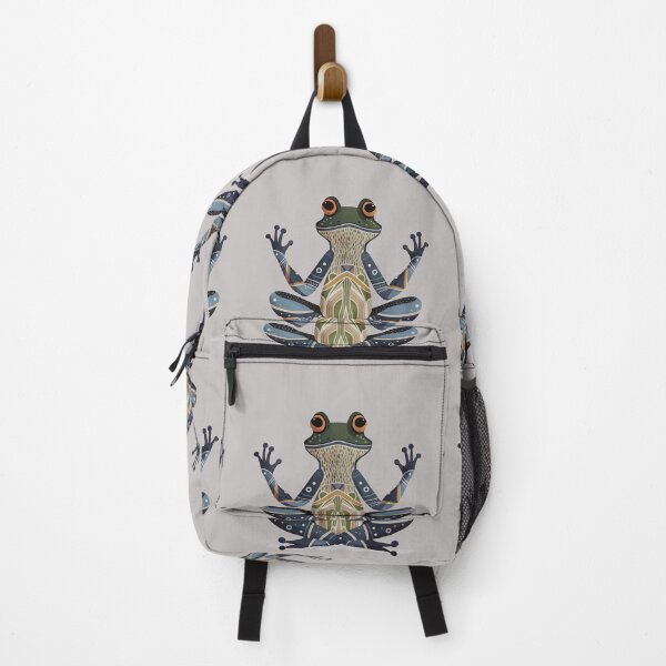 Item preview, Frog Lotus – Yoga Stillness designed and sold by Pekilot.