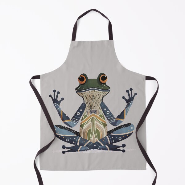Item preview, Frog Lotus – Yoga Stillness designed and sold by Pekilot.