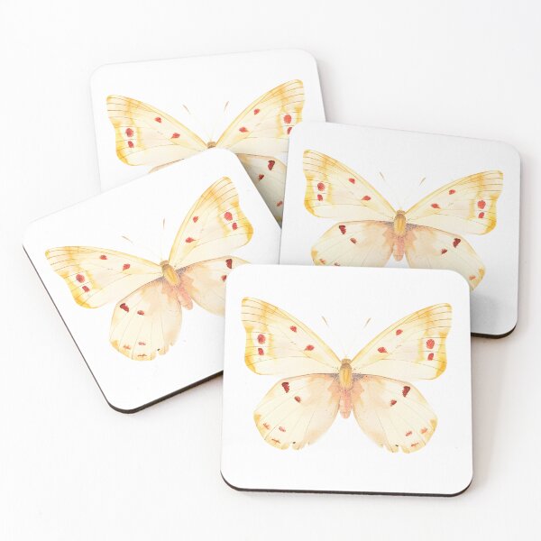Item preview, Golden Butterfly Aesthetic Art | Minimal Nature Illustration designed and sold by InnerFaith.