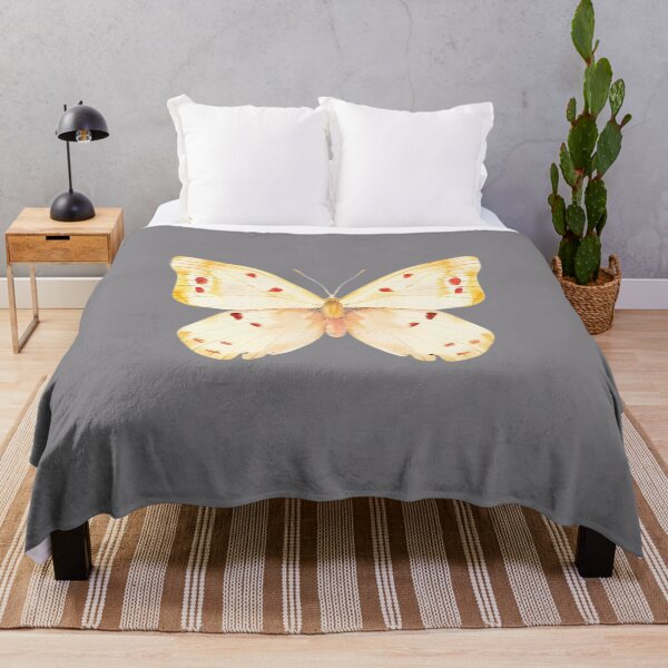 Item preview, Golden Butterfly Aesthetic Art | Minimal Nature Illustration designed and sold by innerfaith.