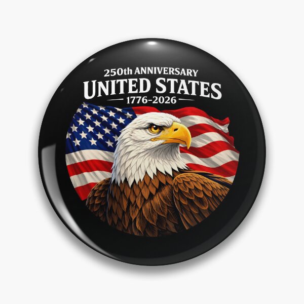 Item preview, 250 Anniversary USA 250th US Flag Patriotic 4th of July designed and sold by gear-posters.