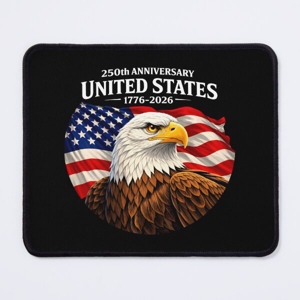 Item preview, 250 Anniversary USA 250th US Flag Patriotic 4th of July designed and sold by gear-posters.