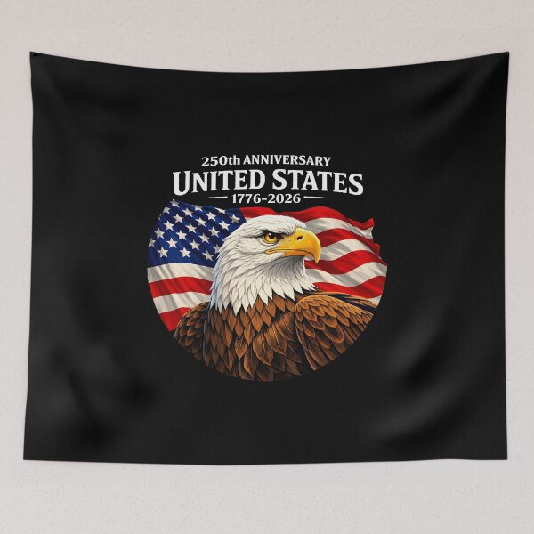 Item preview, 250 Anniversary USA 250th US Flag Patriotic 4th of July designed and sold by gear-posters.