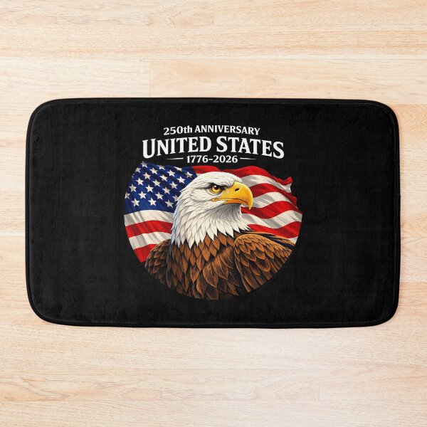 Item preview, 250 Anniversary USA 250th US Flag Patriotic 4th of July designed and sold by gear-posters.