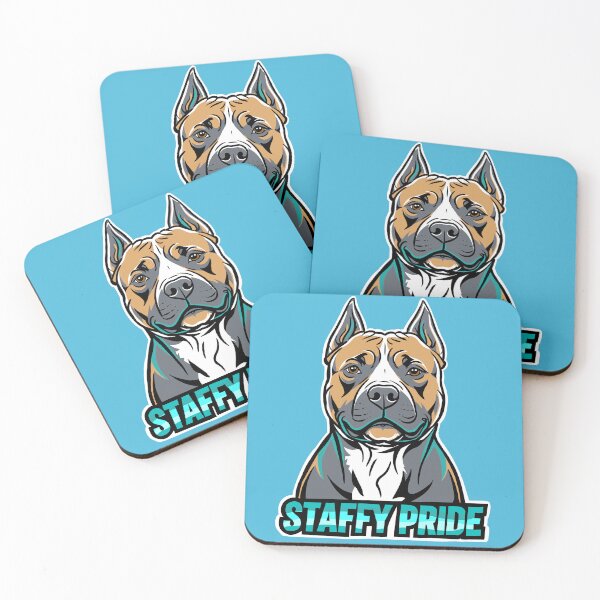 Item preview, Staffy Pride | American Staffordshire Terrier Design designed and sold by MartynaKanik.