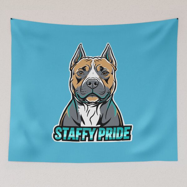 Item preview, Staffy Pride | American Staffordshire Terrier Design designed and sold by MartynaKanik.