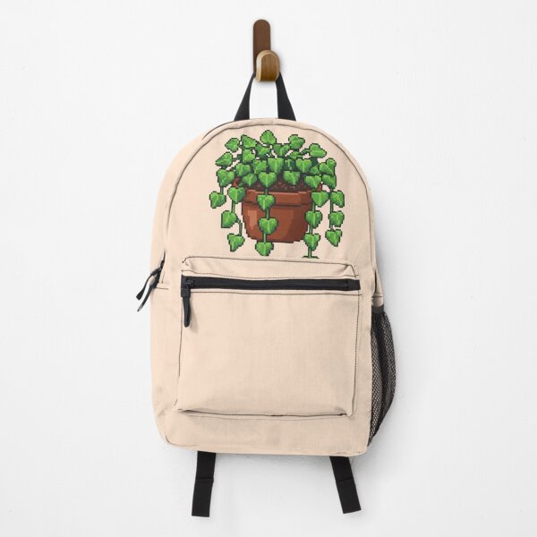 Item preview, Pixel Art Heart Leaf Plant designed and sold by Potato Quality Prints.