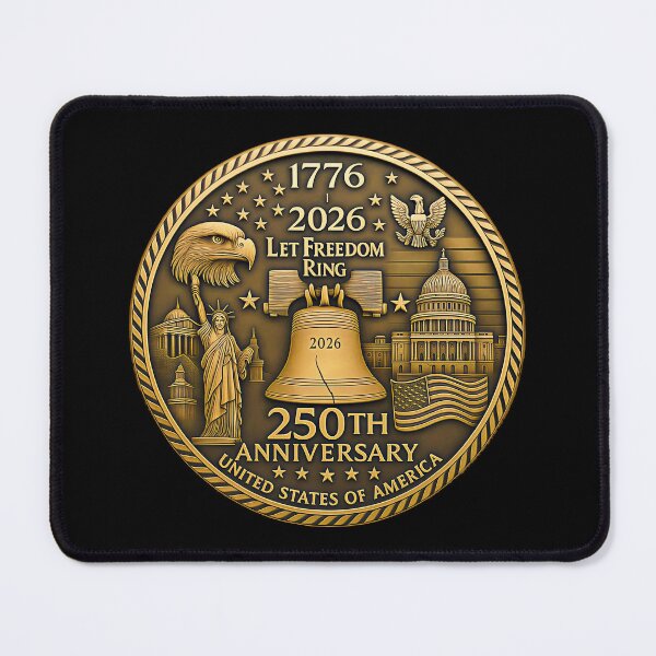 Item preview, 250 Years 1776-2026 ,U.S 250th Anniversary Souvenir,America 250th Birthday designed and sold by gear-posters.