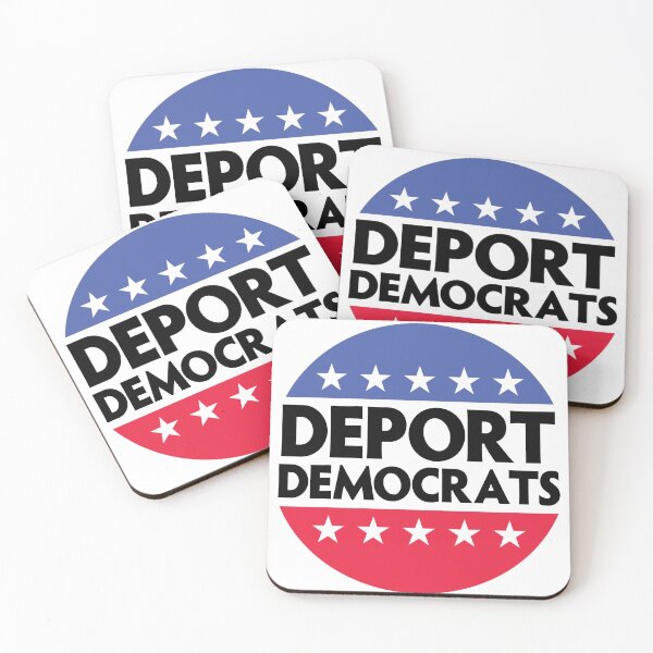 Item preview, Deport Democrats designed and sold by danielbeda.