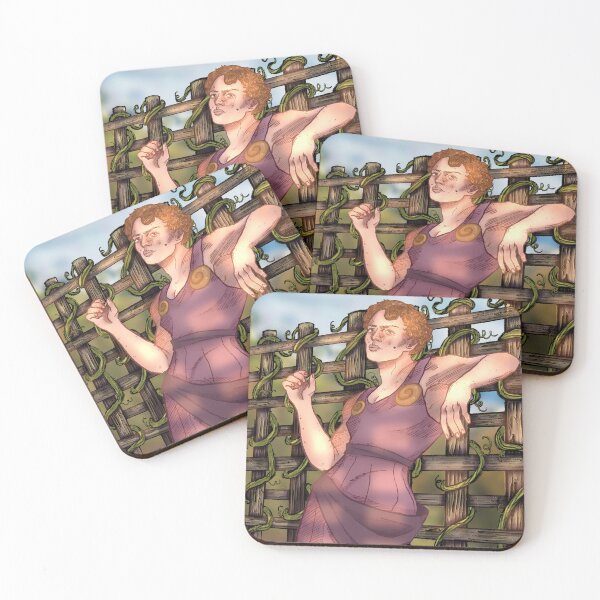 Item preview, Kalos Kagathos In A Vineyard designed and sold by artofabookworm.