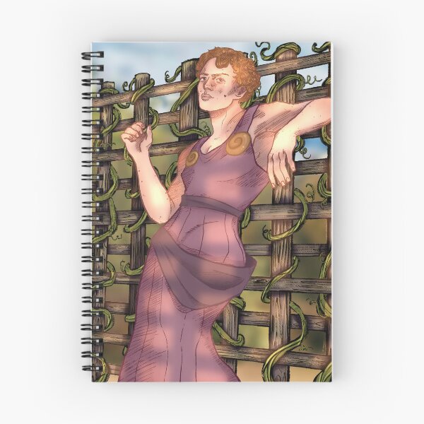 Item preview, Kalos Kagathos In A Vineyard designed and sold by artofabookworm.