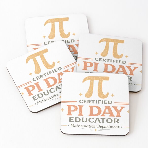 Item preview, Certified Pi Day Educator – Vintage Math Teacher Shirt designed and sold by Oualibaddas.