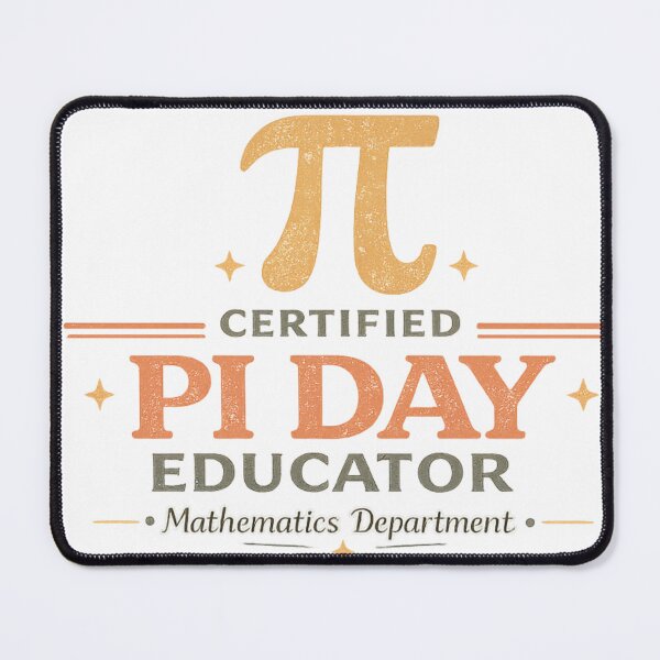 Item preview, Certified Pi Day Educator – Vintage Math Teacher Shirt designed and sold by Oualibaddas.