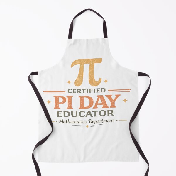 Item preview, Certified Pi Day Educator – Vintage Math Teacher Shirt designed and sold by Oualibaddas.
