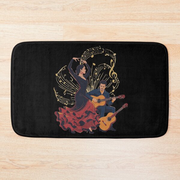 Item preview, Passion and Rhythm: Flamenco and Rumba Illustration designed and sold by J&BCreativE.